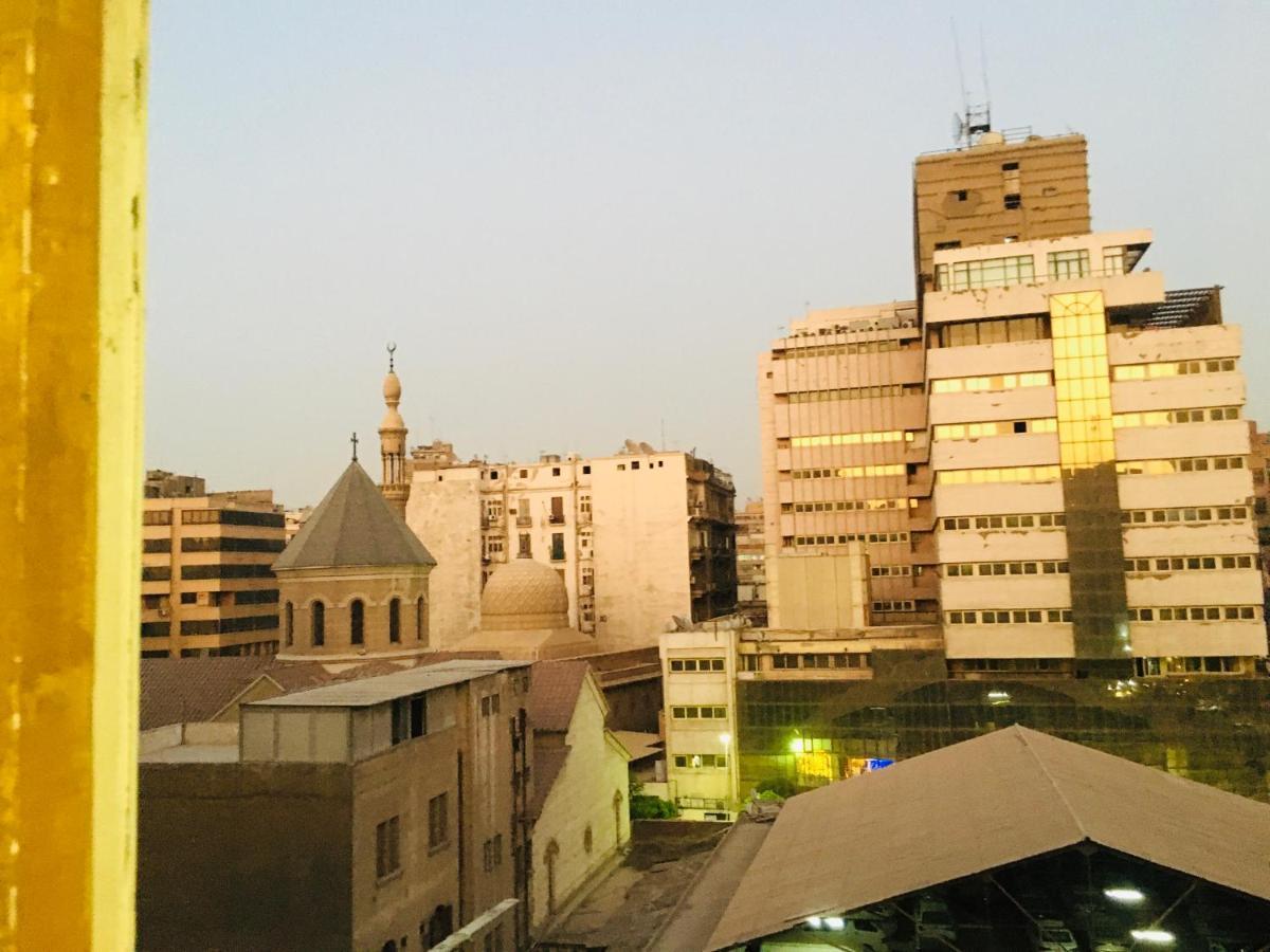 Auberge de jeunesse Bella Le Caire Extérieur photo